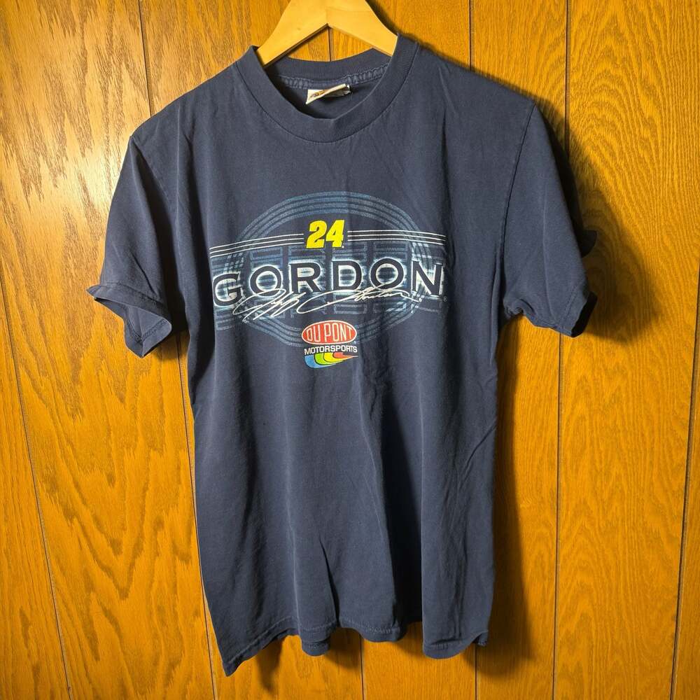 Vintage Winners Circle Jeff Gordon #24 DuPont Motorsports NASCAR Graphic T-Shirt